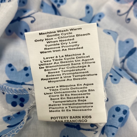 Pottery Barn Kids Long Sleeve Dress with Diaper Cover - Picture 6 of 6